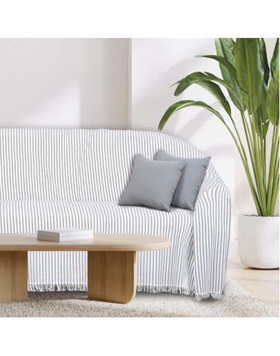 DAS HOME ΡΙΧΤΑΡΙ 180Χ250 0255 ΕΚΡΟΥ, ΡΑΦ