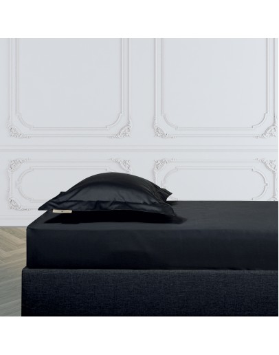 GREENWICH POLO CLUB ΣΕΝΤΟΝΙ ΜΕ ΛΑΣΤΙΧΟ KING 180*200+35 BLACK 2259 BLACK