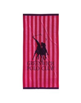 GREENWICH POLO CLUB ΠΕΤΣΕΤΑ ΘΑΛΑΣΣΗΣ 90Χ180 3857 PINK