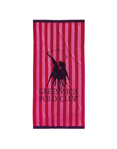GREENWICH POLO CLUB ΠΕΤΣΕΤΑ ΘΑΛΑΣΣΗΣ 90Χ180 3857 PINK