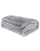 DAS BABY ΚΟΥΒΕΡΤΑ VELOUR ΚΟΥΝΙΑΣ RELAX 1342 GREY