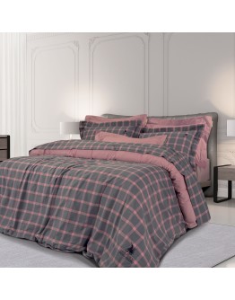 GREENWICH POLO CLUB ΣΕΤ ΣΕΝΤΟΝΙΑ ΥΠΕΡΔΙΠΛΑ ESSENTIAL 2146 NUDE, ΓΚΡΙ