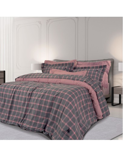 GREENWICH POLO CLUB ΣΕΤ ΣΕΝΤΟΝΙΑ ΥΠΕΡΔΙΠΛΑ ESSENTIAL 2146 NUDE, ΓΚΡΙ