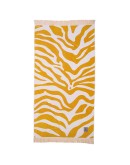 GREENWICH POLO CLUB ΠΕΤΣΕΤΑ ΘΑΛΑΣΣΗΣ 90Χ180 ESSENTIAL 3741 OCHRE, WHITE