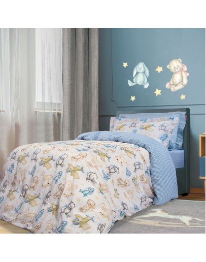 GREENWICH POLO CLUB ΣΕΤ ΠΑΠΛΩΜΑΤΟΘΗΚΗ ΜΟΝΗ 8802 ΓΚΡΙ, ΜΠΕΖ, ΣΙΕΛ