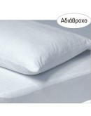 DAS HOME 1089 ΕΠΙΣΤΡΩΜΑ 100Χ200+35 ΑΔΙΑΒΡΟΧΟ WHITE