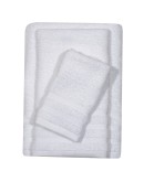 DAS HOME ΠΕΤΣΕΤΑ ΜΠΑΝΙΟΥ HAPPY 70Χ140 1230 ARTIC WHITE