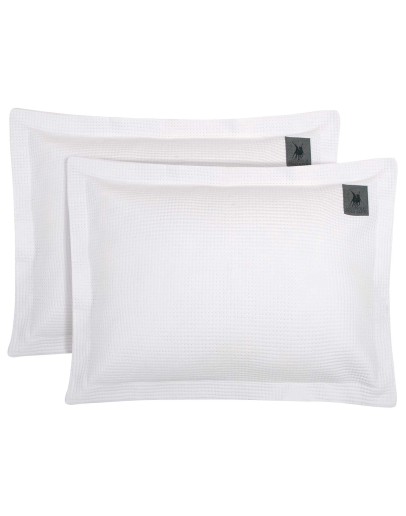 GREENWICH POLO CLUB ΖΕΥΓΟΣ ΜΑΞΙΛΑΡΟΘΗΚΕΣ ESSENTIAL 3494 WHITE