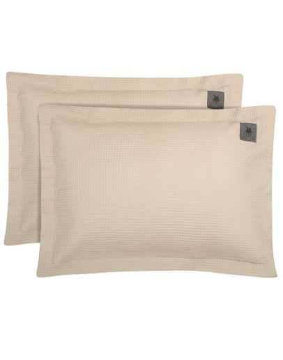 GREENWICH POLO CLUB ΖΕΥΓΟΣ ΜΑΞΙΛΑΡΟΘΗΚΕΣ ESSENTIAL 3495 BEIGE