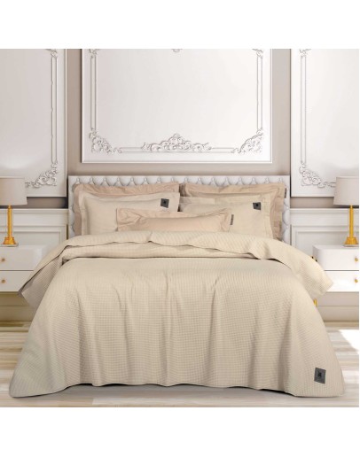 GREENWICH POLO CLUB ΚΟΥΒΕΡΛΙ KING ESSENTAL 3495 BEIGE