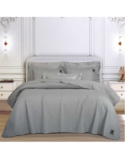 GREENWICH POLO CLUB ΚΟΥΒΕΡΛΙ MONO ESSENTIAL 3496 GREY