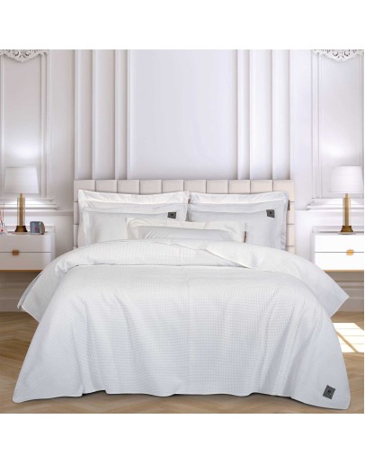 GREENWICH POLO CLUB ΚΟΥΒΕΡΛΙ MONO ESSENTIAL 3494 WHITE