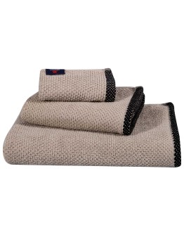 GREENWICH POLO CLUB ΣΕΤ ΠΕΤΣΕΤΕΣ 3 ΤΕΜΑΧΙΩΝ COZY 4130 BEIGE