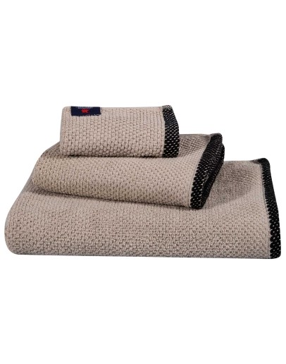 GREENWICH POLO CLUB ΣΕΤ ΠΕΤΣΕΤΕΣ 3 ΤΕΜΑΧΙΩΝ COZY 4130 BEIGE