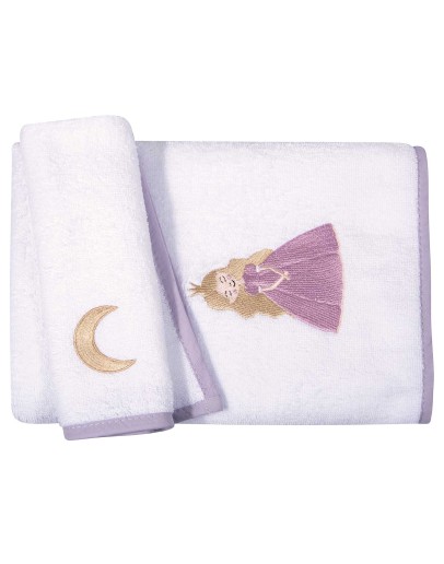 GREENWICH POLO CLUB ΣΕΤ ΠΕΤΣΕΤΕΣ BABY ESSENTIAL 8862 PINK, WHITE