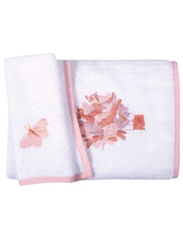 GREENWICH POLO CLUB ΣΕΤ ΠΕΤΣΕΤΕΣ BABY ESSENTIAL 8864 PINK, WHITE