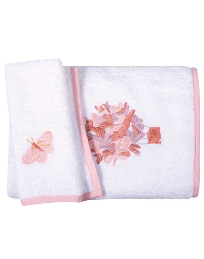 GREENWICH POLO CLUB ΣΕΤ ΠΕΤΣΕΤΕΣ BABY ESSENTIAL 8864 PINK, WHITE