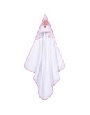 GREENWICH POLO CLUB ΚΑΠΑ BABY ESSENTIAL 8864 PINK, WHITE
