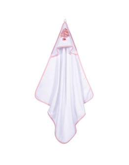 GREENWICH POLO CLUB ΚΑΠΑ BABY ESSENTIAL 8864 PINK, WHITE