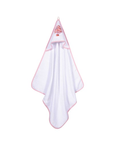 GREENWICH POLO CLUB ΚΑΠΑ BABY ESSENTIAL 8864 PINK, WHITE