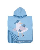 GREENWICH POLO CLUB JUNIOR ΠΟΝΤΣΟ ΘΑΛΑΣΣΗΣ 50Χ115 4177 BLUE