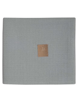 GREENWICH POLO CLUB ΚΟΥΒΕΡΤΑ ΠΙΚΕ 80X110 BABY 8871 GREY
