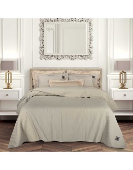 GREENWICH POLO CLUB ΚΟΥΒΕΡΛΙ KING ESSENTIAL 4455 TAUPE