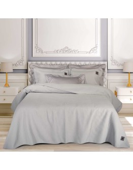 GREENWICH POLO CLUB ΚΟΥΒΕΡΛΙ ΜΟΝΟ ESSENTIAL 3977 LIGHT GREY