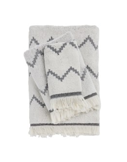 DAS HOME ΣΕΤ ΠΕΤΣΕΤΕΣ 3ΤΕΜΑΧΙΩΝ BEST 0873 BLACK