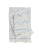 DAS HOME ΣΕΤ ΠΕΤΣΕΤΕΣ 3ΤΕΜΑΧΙΩΝ BEST 0870 DUSTY BLUE