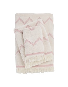 DAS HOME ΣΕΤ ΠΕΤΣΕΤΕΣ 3ΤΕΜΑΧΙΩΝ BEST 0871 NUDE