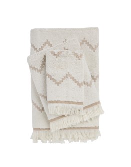 DAS HOME ΣΕΤ ΠΕΤΣΕΤΕΣ 3ΤΕΜΑΧΙΩΝ BEST 0872 BEIGE