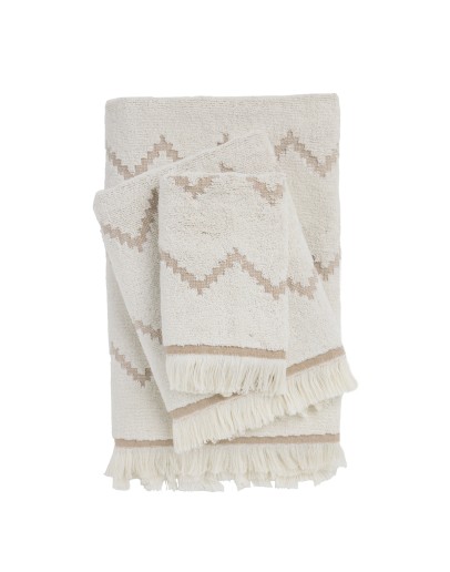 DAS HOME ΣΕΤ ΠΕΤΣΕΤΕΣ 3ΤΕΜΑΧΙΩΝ BEST 0872 BEIGE