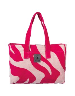 GREENWICH POLO CLUB ΤΣΑΝΤΑ ΘΑΛΑΣΣΗΣ 50Χ38 5200 MAGENTA, TAUPE