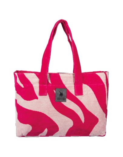 GREENWICH POLO CLUB ΤΣΑΝΤΑ ΘΑΛΑΣΣΗΣ 50Χ38 5200 MAGENTA, TAUPE