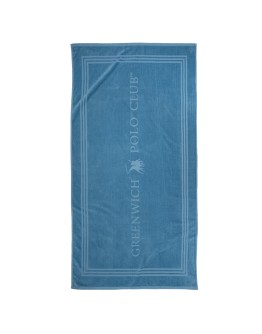 GREENWICH POLO CLUB ΠΕΤΣΕΤΑ ΘΑΛΑΣΣΗΣ 90Χ170 ESSENTIAL 5201 DUSTY BLUE