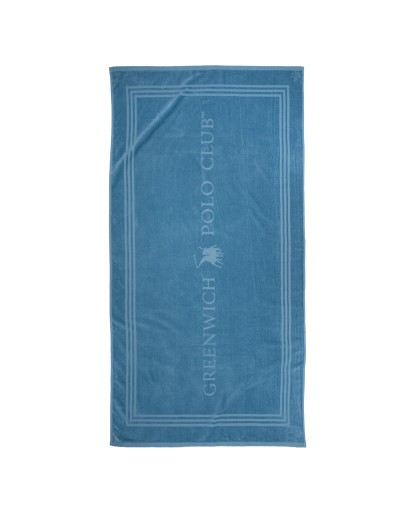 GREENWICH POLO CLUB ΠΕΤΣΕΤΑ ΘΑΛΑΣΣΗΣ 90Χ170 ESSENTIAL 5201 DUSTY BLUE