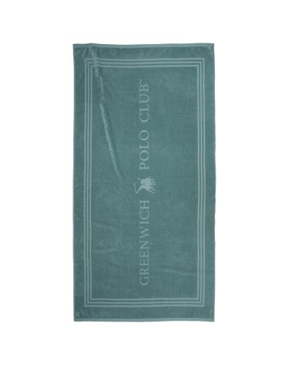 GREENWICH POLO CLUB ΠΕΤΣΕΤΑ ΘΑΛΑΣΣΗΣ 90Χ170 ESSENTIAL 5202 DARK MINT