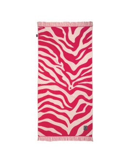 GREENWICH POLO CLUB ΠΕΤΣΕΤΑ ΘΑΛΑΣΣΗΣ 90Χ180 ESSENTIAL 5200 MAGENTA, TAUPE