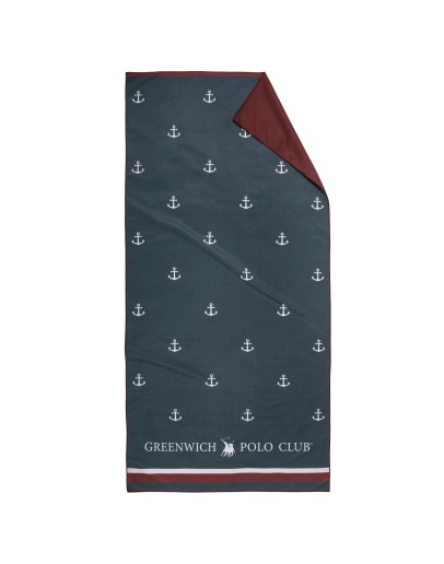 GREENWICH POLO CLUB ΠΕΤΣΕΤΑ ΘΑΛΑΣΣΗΣ 80Χ170 5224 BLUE