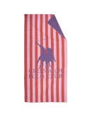 GREENWICH POLO CLUB ΠΕΤΣΕΤΑ ΘΑΛΑΣΣΗΣ 80Χ170 ESSENTIAL 5216 PINK, RED