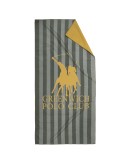GREENWICH POLO CLUB ΠΕΤΣΕΤΑ ΘΑΛΑΣΣΗΣ 80Χ170 ESSENTIAL 5217 GREY, OCHRE