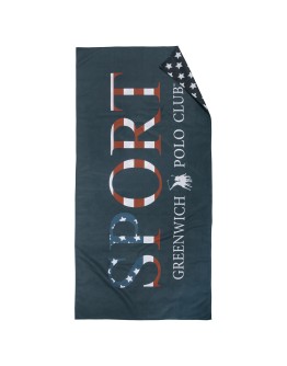 GREENWICH POLO CLUB ΠΕΤΣΕΤΑ ΘΑΛΑΣΣΗΣ 80Χ170 ESSENTIAL 5206 BLUE
