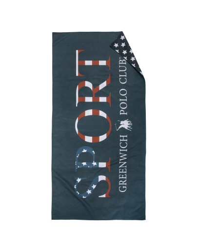 GREENWICH POLO CLUB ΠΕΤΣΕΤΑ ΘΑΛΑΣΣΗΣ 80Χ170 ESSENTIAL 5206 BLUE