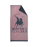 GREENWICH POLO CLUB ΠΕΤΣΕΤΑ ΘΑΛΑΣΣΗΣ 80Χ170 ESSENTIAL 5207 BLUE, RED