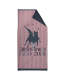 GREENWICH POLO CLUB ΠΕΤΣΕΤΑ ΘΑΛΑΣΣΗΣ 80Χ170 ESSENTIAL 5207 BLUE, RED