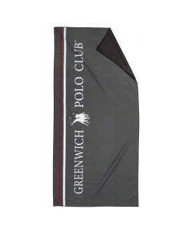GREENWICH POLO CLUB ΠΕΤΣΕΤΑ ΘΑΛΑΣΣΗΣ 80Χ170 ESSENTIAL 5209 GREY