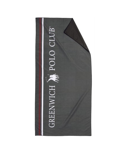GREENWICH POLO CLUB ΠΕΤΣΕΤΑ ΘΑΛΑΣΣΗΣ 80Χ170 ESSENTIAL 5209 GREY