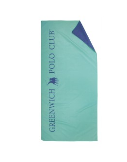 GREENWICH POLO CLUB ΠΕΤΣΕΤΑ ΘΑΛΑΣΣΗΣ 80Χ170 ESSENTIAL 5212 BLUE, TURQUOISE