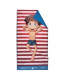 GREENWICH POLO CLUB JUNIOR ΠΕΤΣΕΤΑ ΘΑΛΑΣΣΗΣ 70Χ140 4181 BLUE, RED